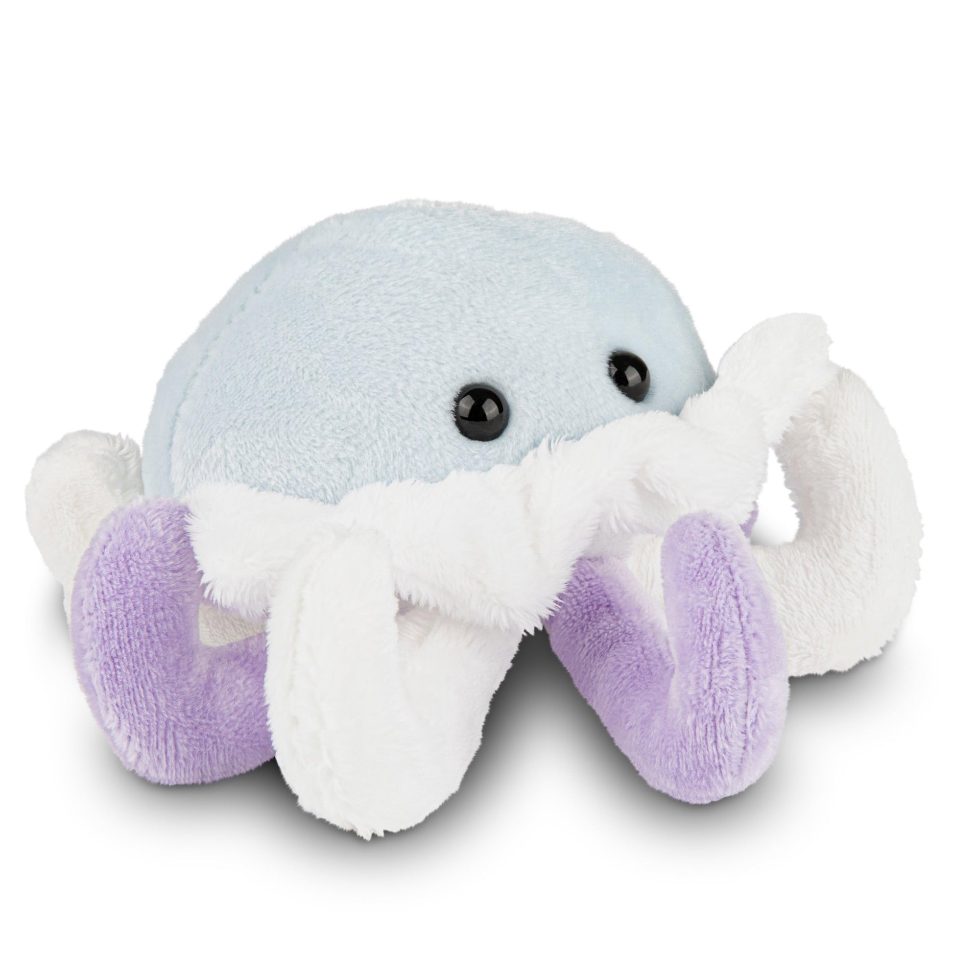 Forest & Twelfth Stuffed Jelly Fish, Single Mini Stuffed Animal Plush Toy For Kids, Ocean Party Favors And Goody Bags, Classroom