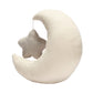Lambs & Ivy Goodnight Moon And Star Plush Stuffed Toy - Cream/Gray