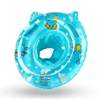 Baby Swimming Float,Inflatable Swimming Ring With Float Seat For 3-48Months Children,Baby Swimming Ring With Safety Handles,Bath