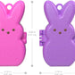Polly Pocket x Peeps 6 Micro Dolls & 2 Playsets with Accessories & Keychains - Multicolor Travel Toy Compact