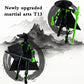 PkghoKids Already Assembled T13 Action Figure Accessories,Dummy 13 T13 Multi-Jointed Movable 3D Printed Toys (Black Green)
