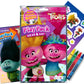 Trolls Coloring and Stickers Activity Book Bundle with Coloring Book, Trolls Activity Packs, Stickers, and More
