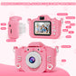Splashnspray Kids Camera, Toys For Ages 3-7, Camera For Kids, Present For 3 Years+ Old Girls, Kids Camera With Cute Silicone Sle