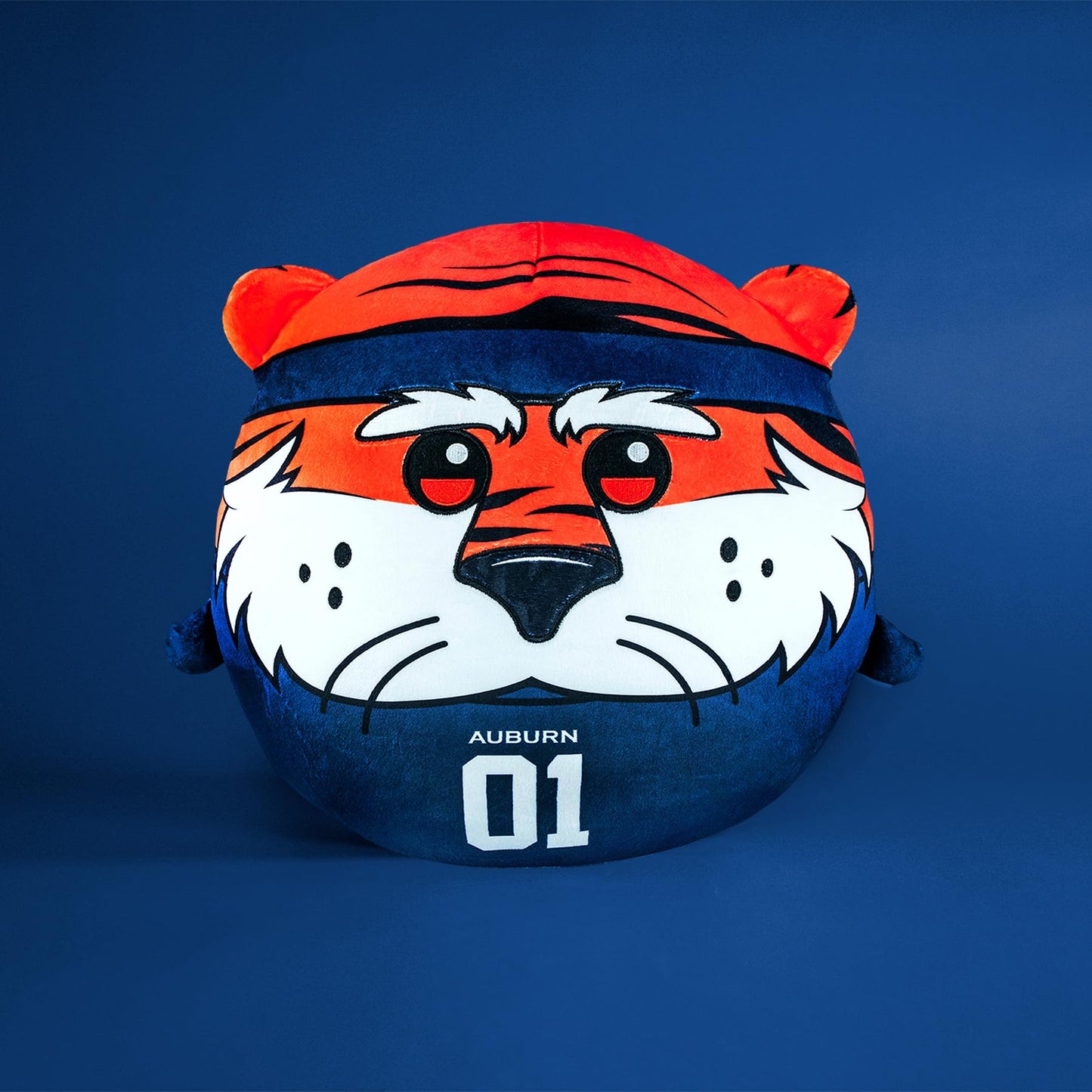 Sleep Squad Auburn Tigers Aubie 12'' Mascot Kiri Cloud Plushie - Official Collegiate Plush