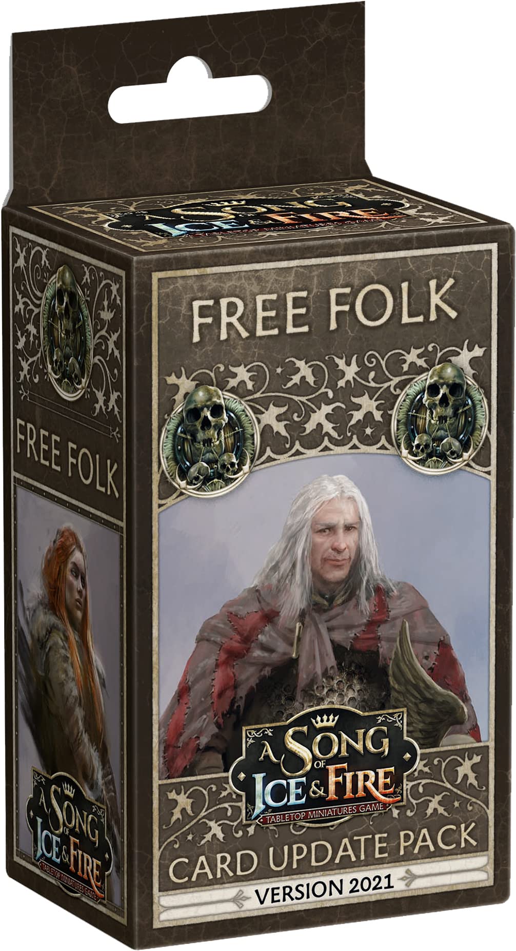 Cmon A Song Of Ice And Fire Tabletop Miniatures Free Folk Faction Pack | Strategy Game For Teens And Adults | Ages 14+ | 2+ Play