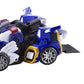 TOBOT Mini Maximus V, Youngtoys Transforming Collectible Vehicle to Robot Animation Character