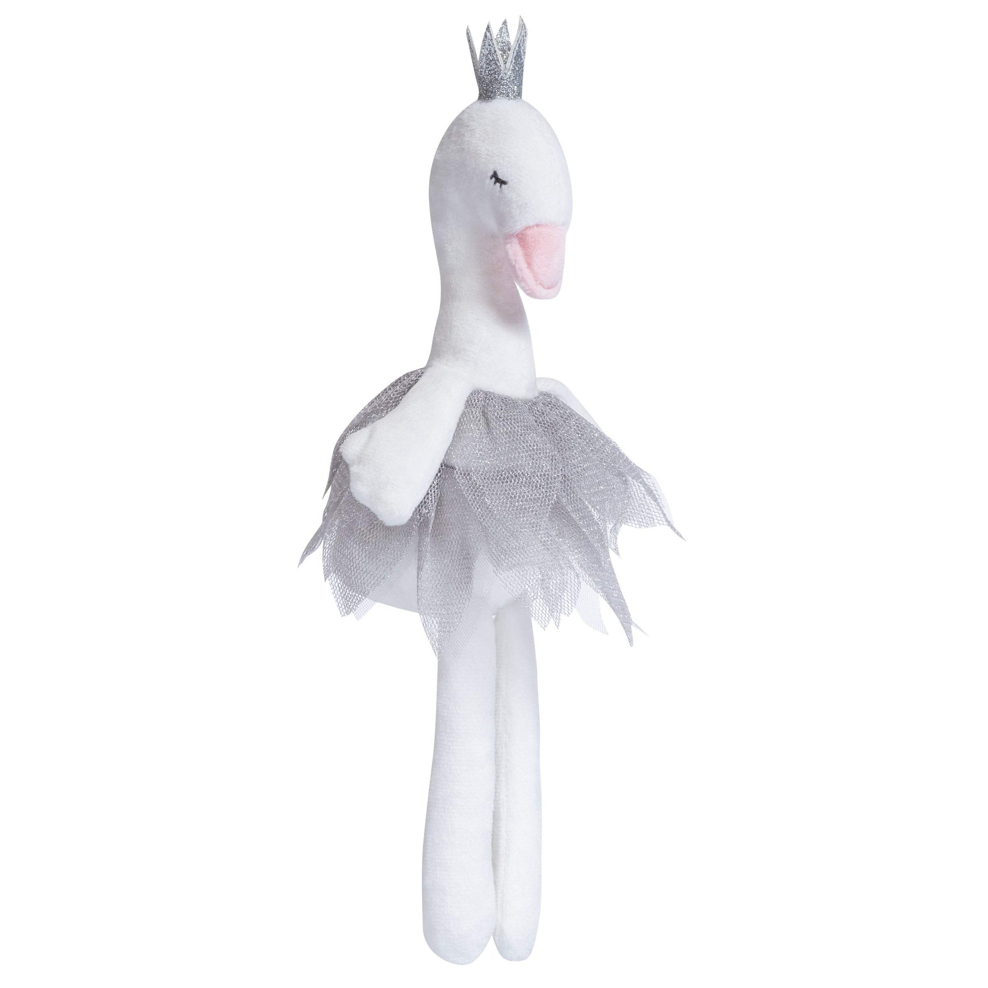 Stephen Joseph, Super Soft Plush Dolls Stella Swan, 16 Inches