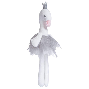 Stephen Joseph, Super Soft Plush Dolls Stella Swan, 16 Inches