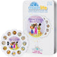 Moonlite Storybook Reels For Flashlight Projector, Kids Toddler | Princesses Save The World | Single Reel Pack Story For 12 Months And Up