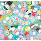 Buffalo Games Squishmallow Friends 300-Piece Jigsaw Puzzle, Large Multicolor, Paper, Model 22408
