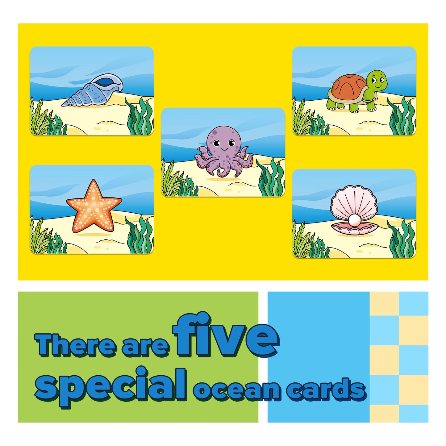 Broytain Word Ocean Phonics Board Game For Kids,Educational Learning Word Board Games For Boys And Girls,Reading And Spelling Wo