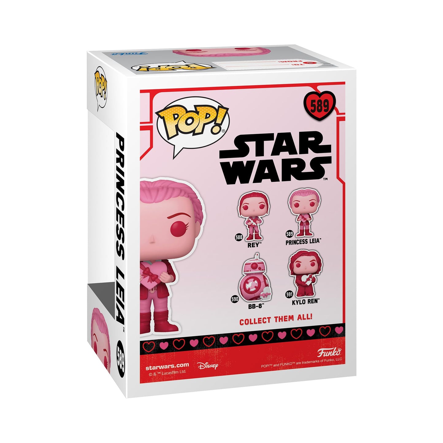 Funko Pop! Star Wars: Valentines - Princess Leia