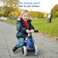 TERRAMUS Baby Balance Bike for 1 Year Old Gifts Boys Girls - Toys for 12-24 Month Toddler Balance Bike, No Pedal 4 Wheels Infant