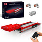 Mould King Trailer Truck Technique Building Blocks Kits  MOC 19015T Model Set to Build  Gift for Kids Age 14+/mature-themed Collections Enthusiasts(3 399 Pieces with Motor/RC)