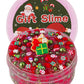 Green & Red Pearl Bead Slime, Good Stretchy & Non-Sticky Crunchy Slime, Slime Party Favors For Kids, Slime Sensory Toys, Girls G