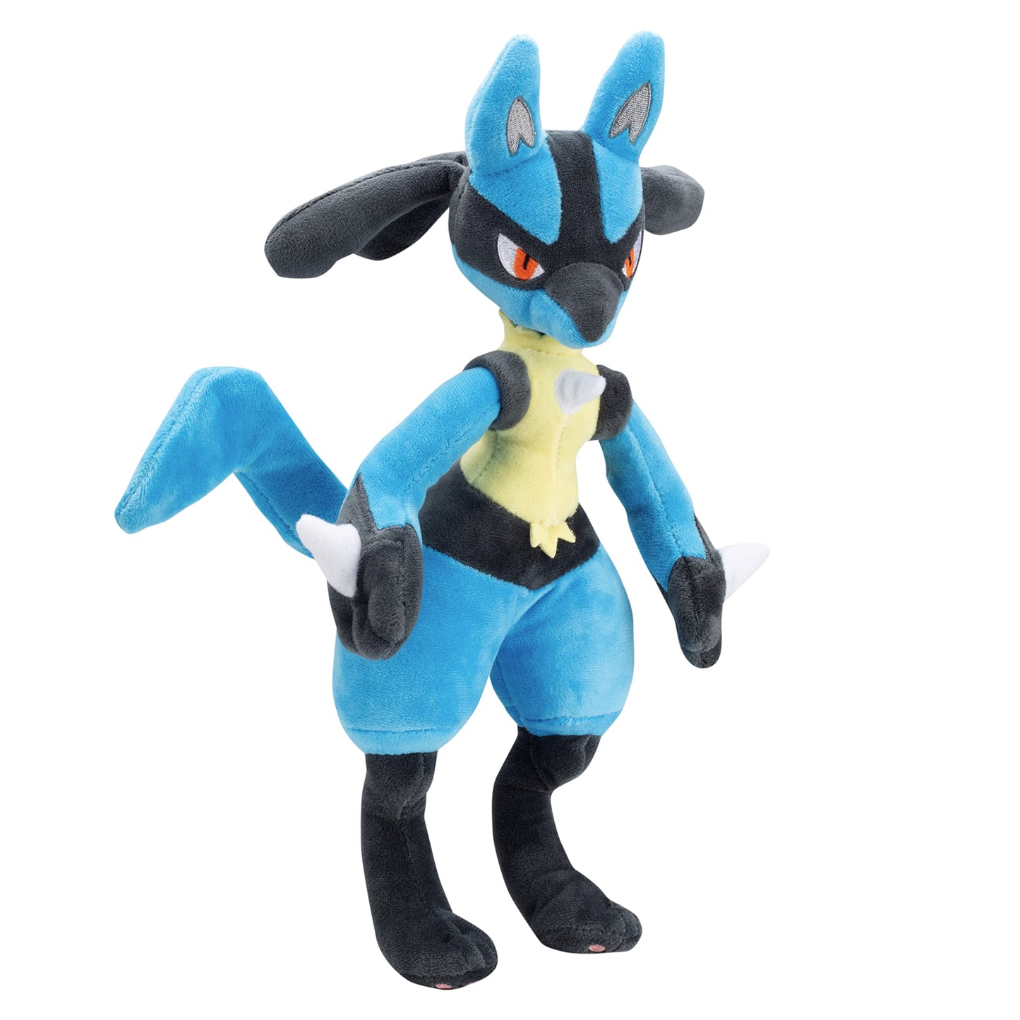 Pok?mon 12 Large Lucario Plush - Officially Licensed - Quality Soft Stuffed Animal Toy - Add to Your Collection - Great Gift for Kids  Boys & Girls