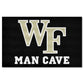 FANMATS 17352 Wake Forest Demon Deacons Man Cave UltiMat Rug - 5ft. x 8ft. | Sports Fan Area Rug, Home Decor Rug and Tailgating 