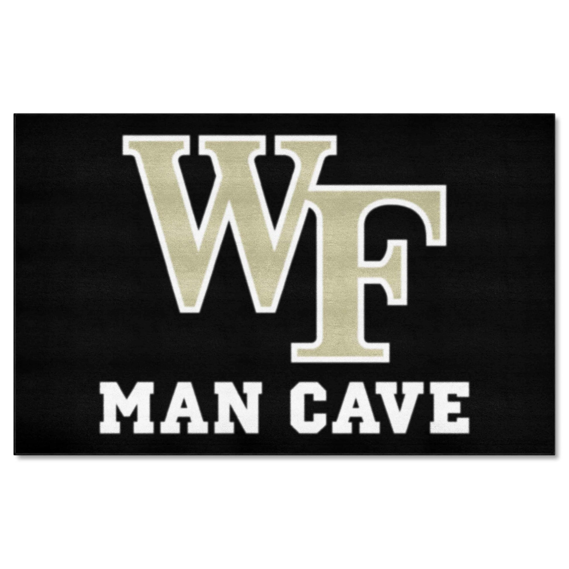 FANMATS 17352 Wake Forest Demon Deacons Man Cave UltiMat Rug - 5ft. x 8ft. | Sports Fan Area Rug, Home Decor Rug and Tailgating 