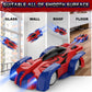 Aomifmik Wall Climbing Remote Control Car, 360 Rotating RC Stunt Car with Headlight, Rechargeable RC Car Toys for 3 4 5 6 7 8-12