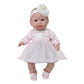 JC Toys Baby Doll Outfit - Pink Striped Dress with Tulle Skirt & Accessories - Fits 14"-16" Dolls - Model CLO30040G