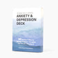 The School Of Mindfulness- Mindfulness Coping Skills Series Deck, For Depression And Anxiety, Anger Management, And Cravings And