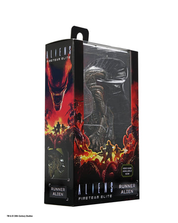 Neca - Aliens Fireteam Elite - 7' Scale Action Figure - Runner Alien