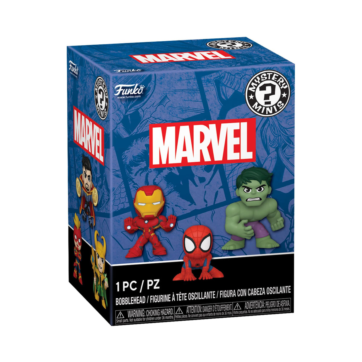 Funko Mystery Minis: Marvel New Classics  1 of 12 to Collect