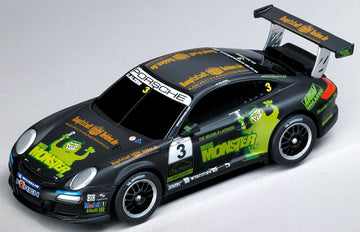 Carrera Go!!! Analog Slot Car Racing Vehicle - 61216 Porsche Gt3 Cup Monster Fm U.Alzen - (1:43 Scale)