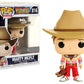 Funko Back To The Future Pop! Movies Marty Mcfly (Cowboy) Vinyl Figure Hot Topic Exclusive Multi None
