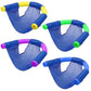 The Dreidel Company Pool Noodle Floating Mesh Chair For Floating Pool Noodle, Only Swimming Net Lounge Chair Seat, Great For Water Relaxation (Single)