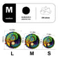 Aeekdook Wooden Puzzles for mature-themeds  Tree of Life Wooden Jigsaw Puzzles for mature-themeds  Wood Puzzles mature-themed  Unique Shape Wood Cut Puzzles  Birthday Gifts for Family Friend (M 11.4 * 11.3in-300 pcs)