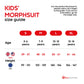 Morphsuits Kids Arachnomania Monster Costume - Large 4'-4'6 / 10-12 Years