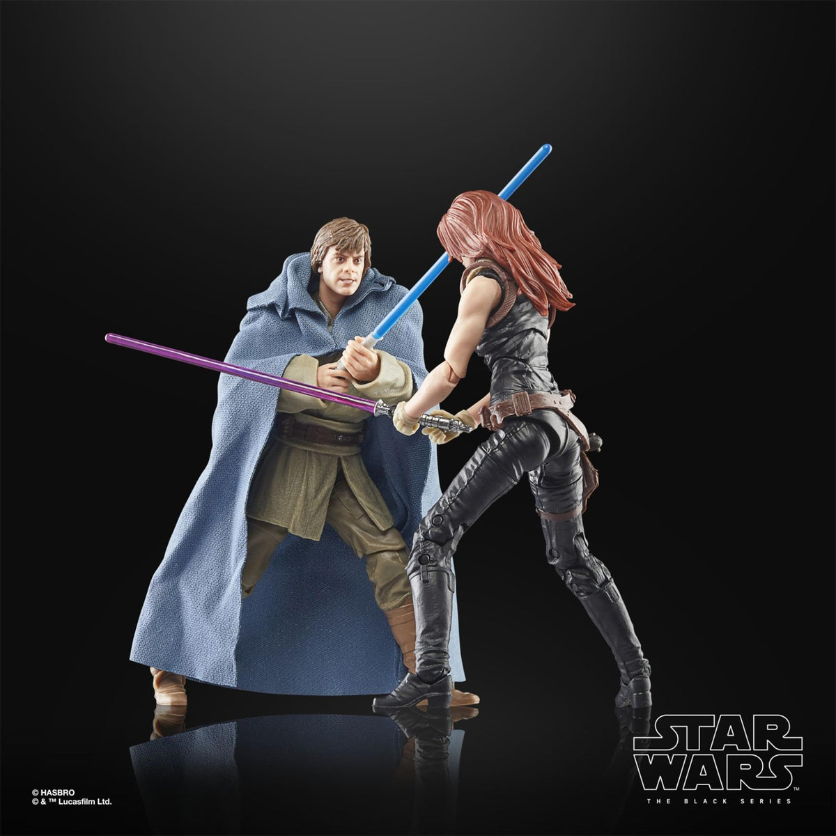 Luuke STAR WARS The Black Series The Last Command Luke Skywalker Luuke Joruu ...