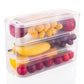 Nxtbuy Fridge Storage Boxes For Vegetables Fridge Organizers Case Refrigerator Containers For Fridge Plastic Fridge Storage Boxe
