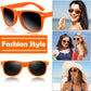 Oleitodh 60 Pack Orange Party Sunglasses Kids Bulk For Birthday Party Favors Goody Bag Fillers For Beach Pool Party For Teens Ad