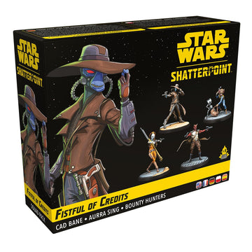 Star Wars Shatterpoint Fistful of Credits SQUAD PACK - Tabletop Miniatures Game by Atomic Mass Games for 2 Players, Ages 14+, 90 Min Playtime