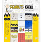 Peanuts QuBee Magnetic Fidget Figures 3Pack, Charlie Brown, Lucy & Snoopy, 15 Magnetic Cubes, Stackable Character Collectibles 