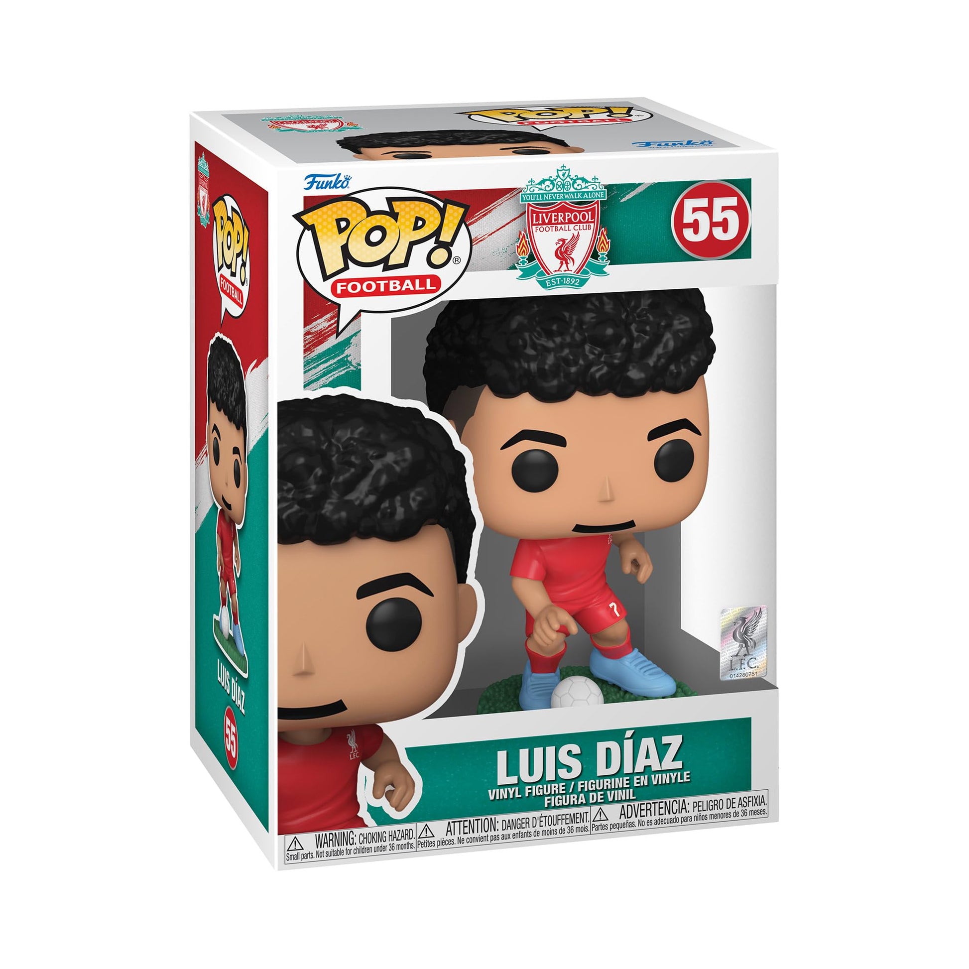 Funko Pop! Collectible Toy Figure - Trivial Optimal 97