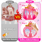 Toddler Vanity Magic Makeup Set Table And Chair Girl Toys Automatically Mirror With Music Light Pink Girls Toys 2 3 4 5 Year Old
