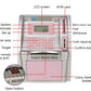 2024 Upgraded ATM Saving Bank Machine for Kids Adults with Card ATM Piggy Bank for Real Money Coin Recognition Mini ATM Savings