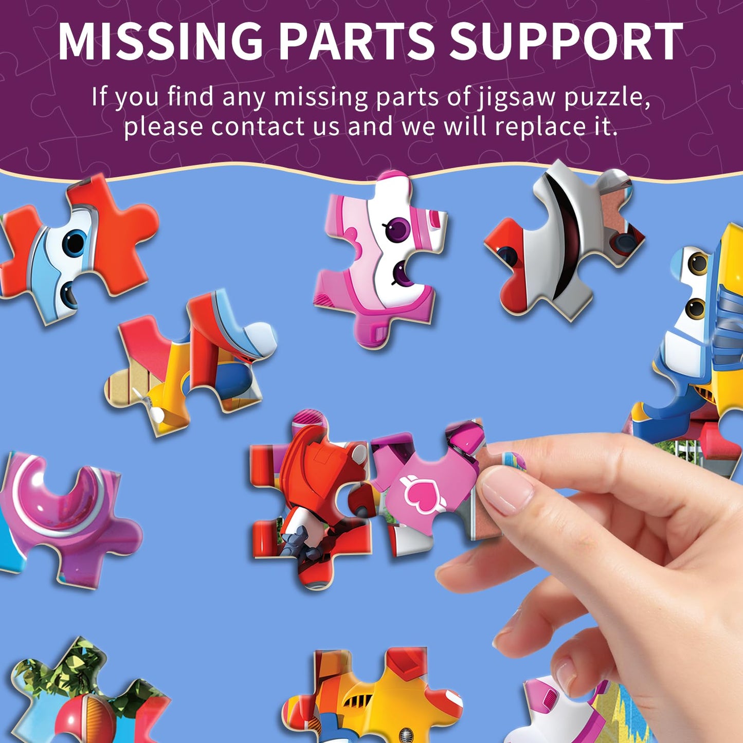 Puzzles for Kids Ages 4-6  60 Piece Jigsaw Puzzles in Metal Box  Educational Learning Toys for Boys and Girls  enhanced Puzzle Games  Kids Puzzles Ages 3-5 Gift