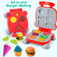 Dough Tools for Kids, 41Pcs Dough Toys Include Play Food Molds - Cupcakes, Ice Cream, Burger, Fries, Noodle, Play Bulk Pack with