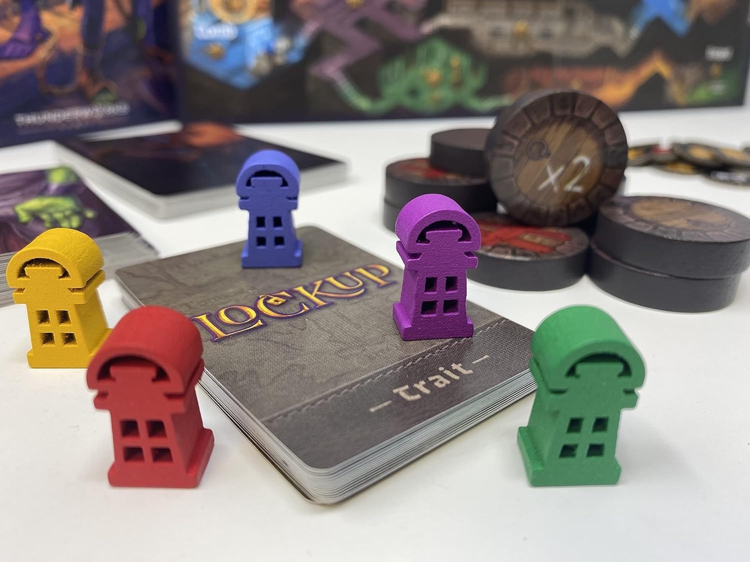 Lucky Duck Games Kingdom Rush: Elemental Uprising Gioco da tavolo - Gioco cooperativo di strategia di difesa della torre per bambini e adulti, età 14+, 1-4 giocatori, 45-90 minuti di gioco, realizzato Lucky Duck Games Kingdom Rush: Elemental Uprising Gioco da tavolo - Gioco cooperativo di strategia di difesa della torre per bambini e adulti, età 14+, 1-4 giocatori, 45-90 minuti di gioco, realizzato