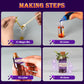 Gorispi Magic Potion Kit For Girls - Fairy Potions Kit 22 Potions Magic Mix Kit For Kids 6 7 8 9 10 12+ Years Mystery Potion Mak