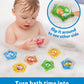 Coogam Starfish Floating Bath Toys, 26Pcs Bathtub Alphabet Letters Set, Montessori Educational Water Pool Toy Learning Activities Shower Toy Gift For Preschool Years Old Toddlers