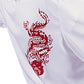 Fun World White Ninja Costume, Large 12-14, Multicolor