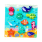 Enakshi Wooden Montessori Toy Wooden Sticker Book For Kids Ages 35 Birthday Gifts Sea|Toys & Hobbies|Educational|Other Educatio