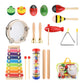 Enakshi (Label) Creations 10X Montessori Music Toy Percussion Sets For Children Party Toys Age 3 To 10|Toys & Hobbies | Educatio