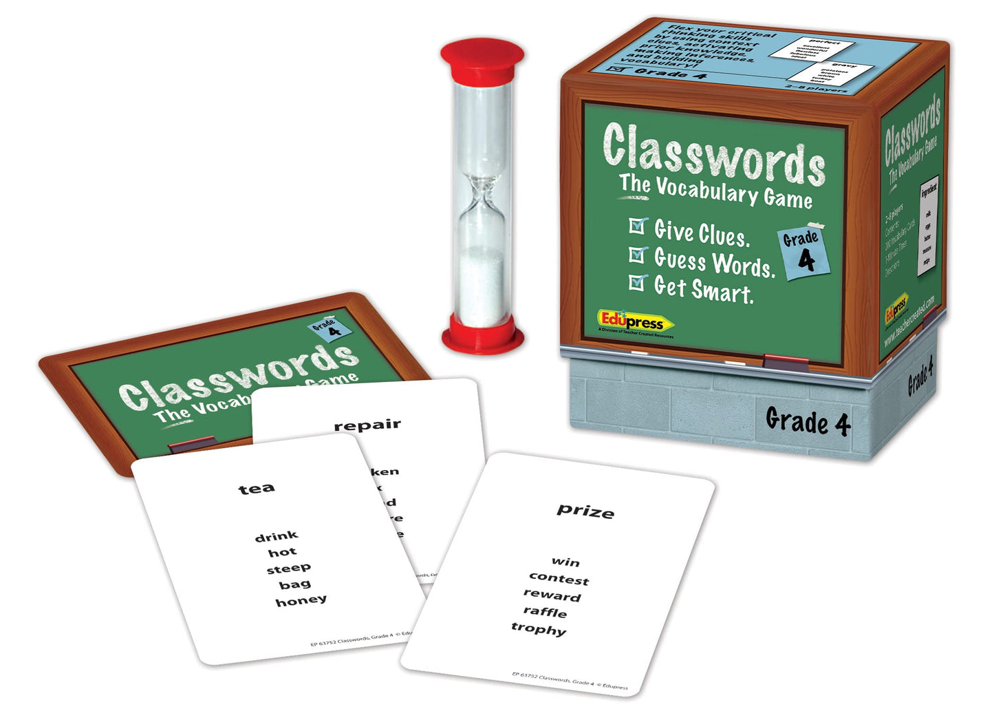Edupress Classwords Game, Grade 4 (Ep63752)