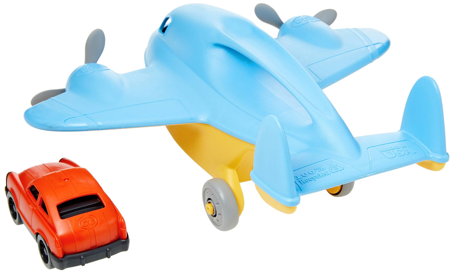 Green Toys Cargo Plane - 4C Cb